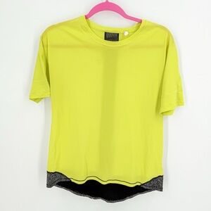 Lucy Green Boxy Short Sleeve Tee